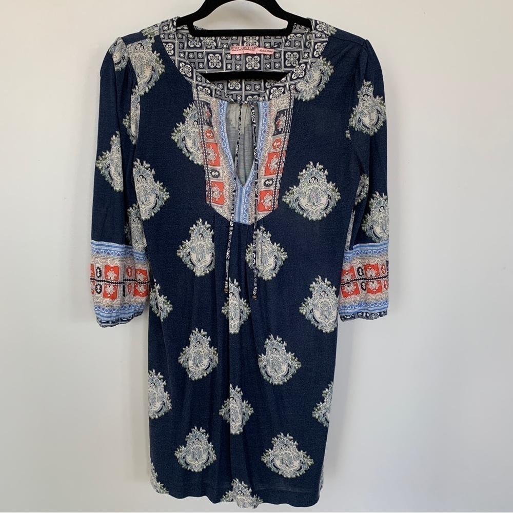 Vintage Juicy Couture 3/4 Sleeve Dress Size‎ S